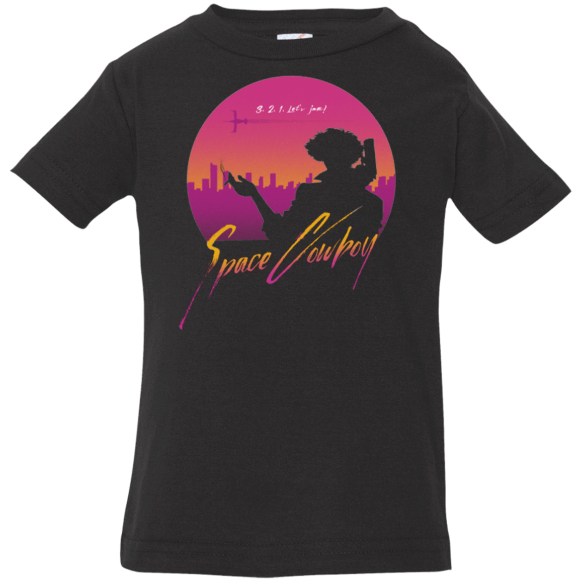 T-Shirts Black / 6 Months 3, 2, 1, Let's jam! Infant Premium T-Shirt