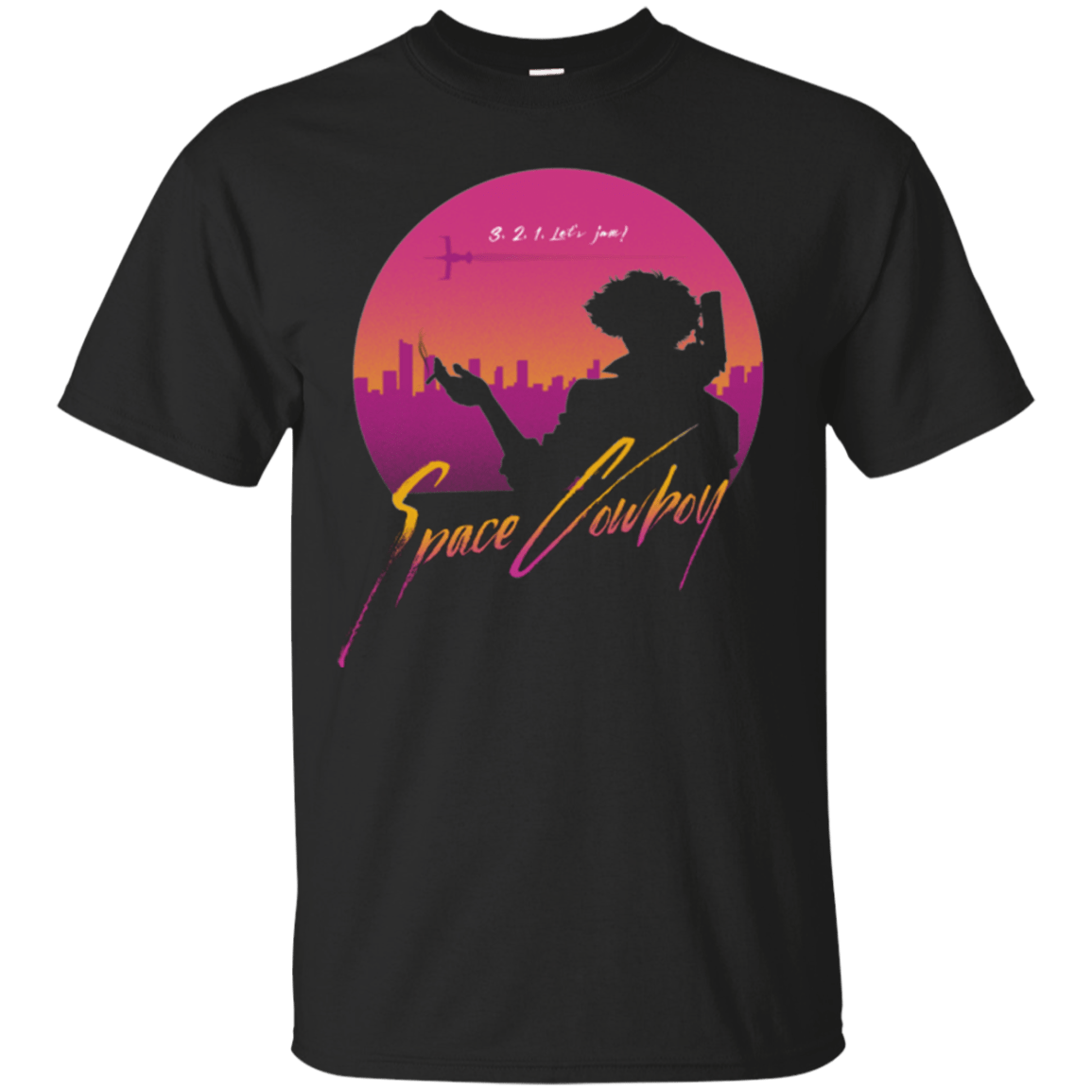 T-Shirts Black / Small 3, 2, 1, Let's jam! T-Shirt