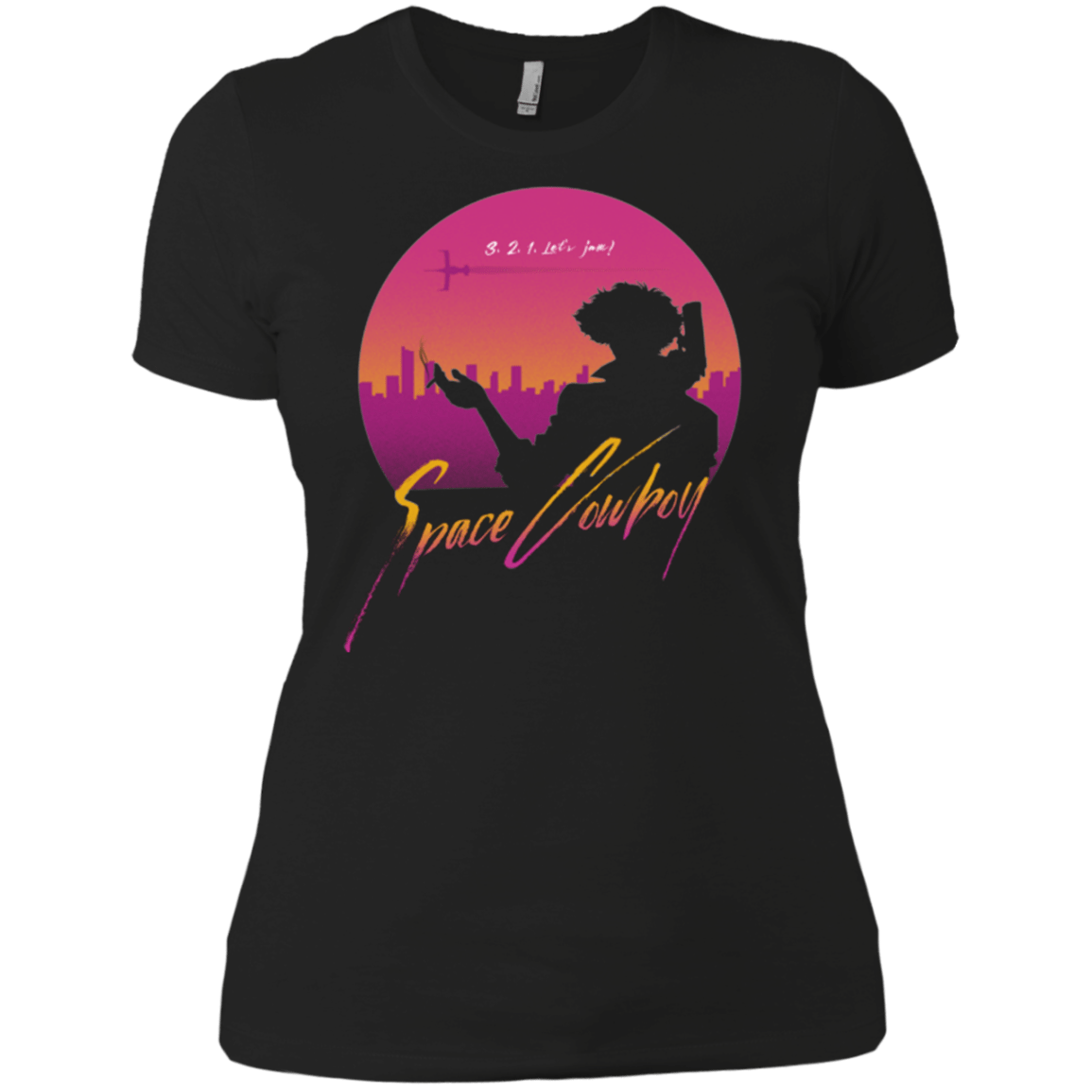 T-Shirts Black / X-Small 3, 2, 1, Let's jam! Women's Premium T-Shirt