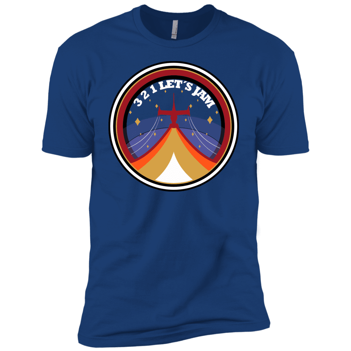 T-Shirts Royal / YXS 3 2 1 Lets Jam Boys Premium T-Shirt