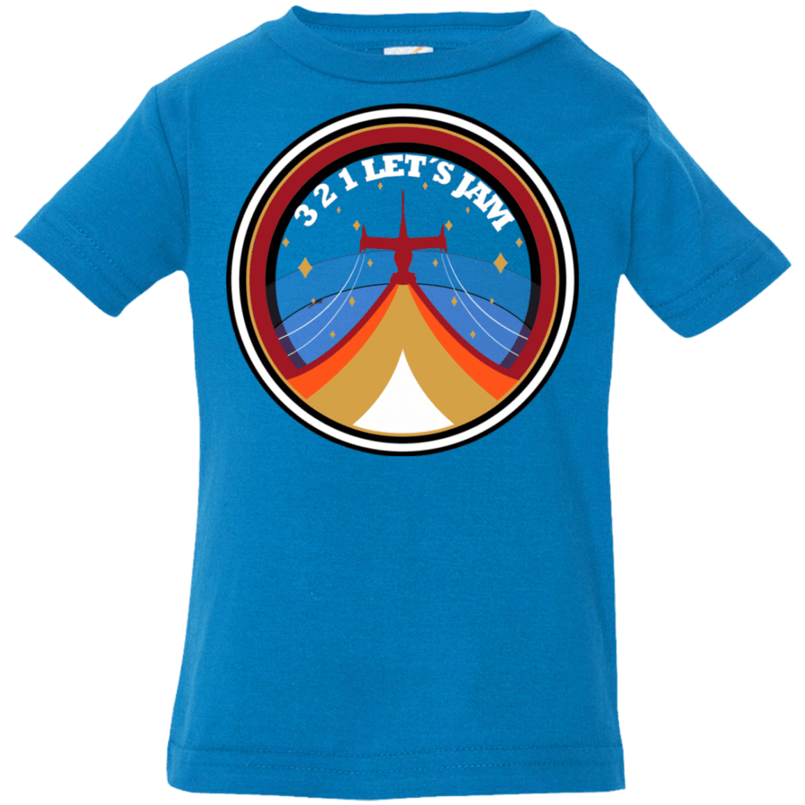 T-Shirts Cobalt / 6 Months 3 2 1 Lets Jam Infant Premium T-Shirt