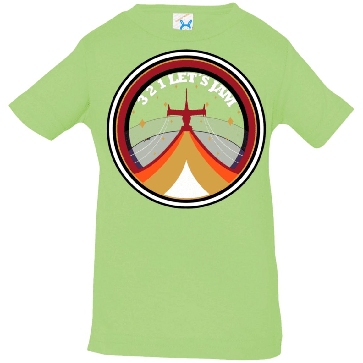 T-Shirts Key Lime / 6 Months 3 2 1 Lets Jam Infant Premium T-Shirt