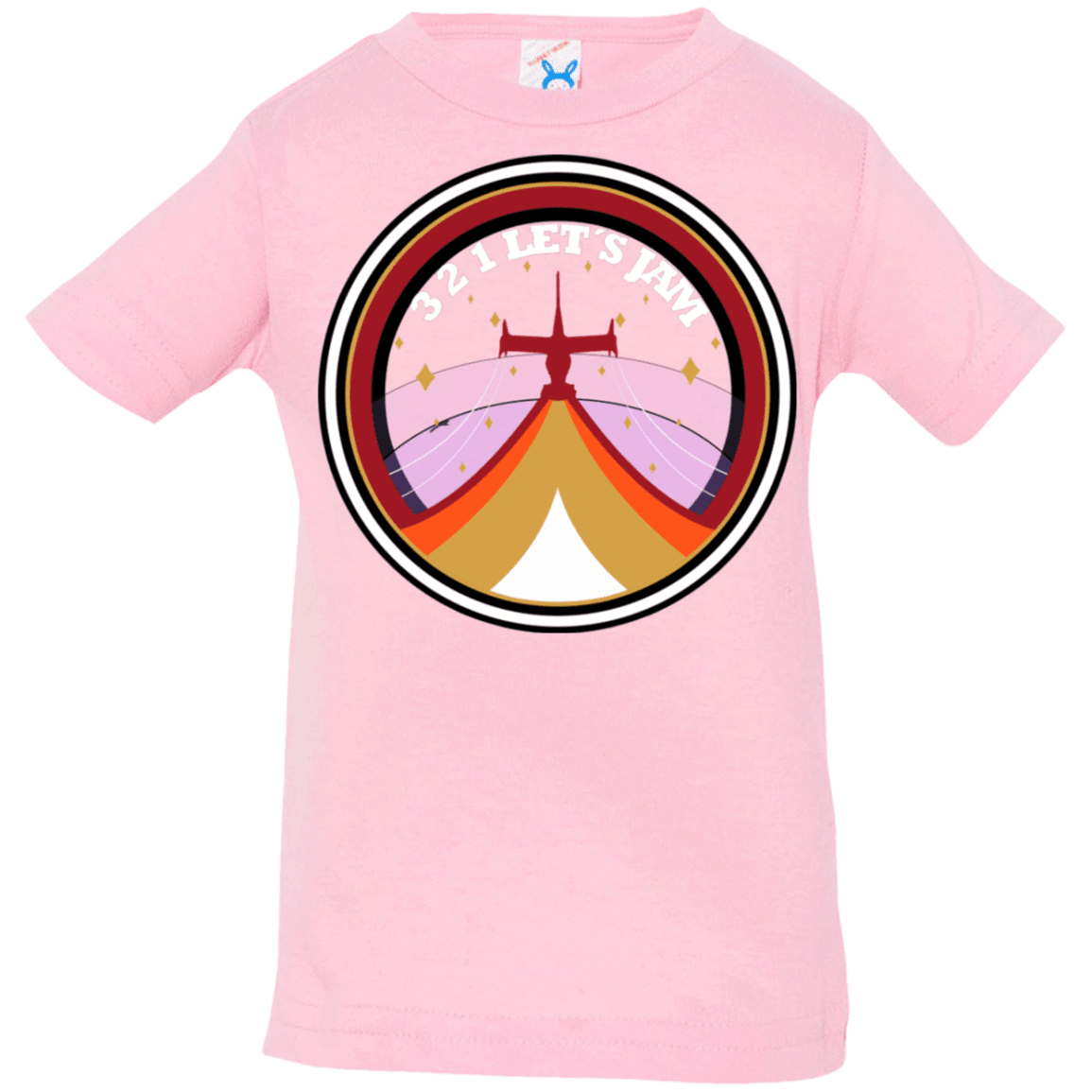 T-Shirts Pink / 6 Months 3 2 1 Lets Jam Infant Premium T-Shirt