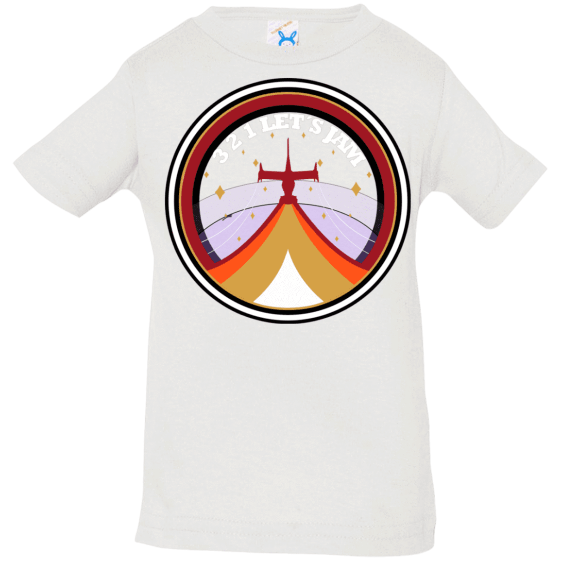 T-Shirts White / 6 Months 3 2 1 Lets Jam Infant Premium T-Shirt