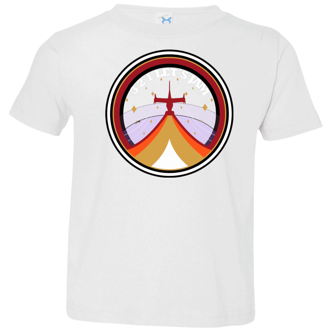 T-Shirts White / 2T 3 2 1 Lets Jam Toddler Premium T-Shirt