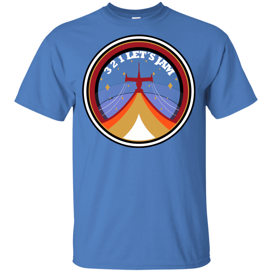 T-Shirts Iris / YXS 3 2 1 Lets Jam Youth T-Shirt