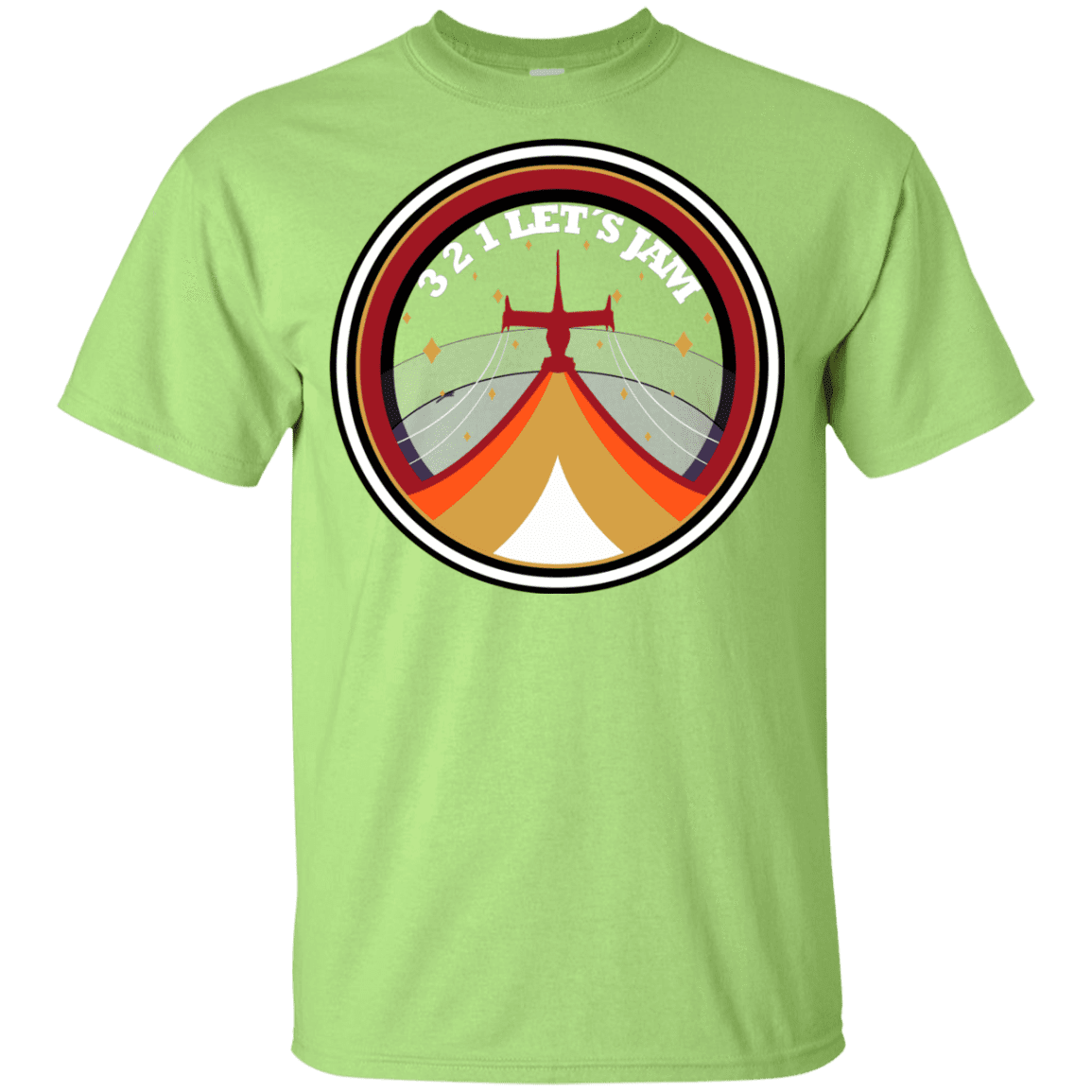 T-Shirts Mint Green / YXS 3 2 1 Lets Jam Youth T-Shirt