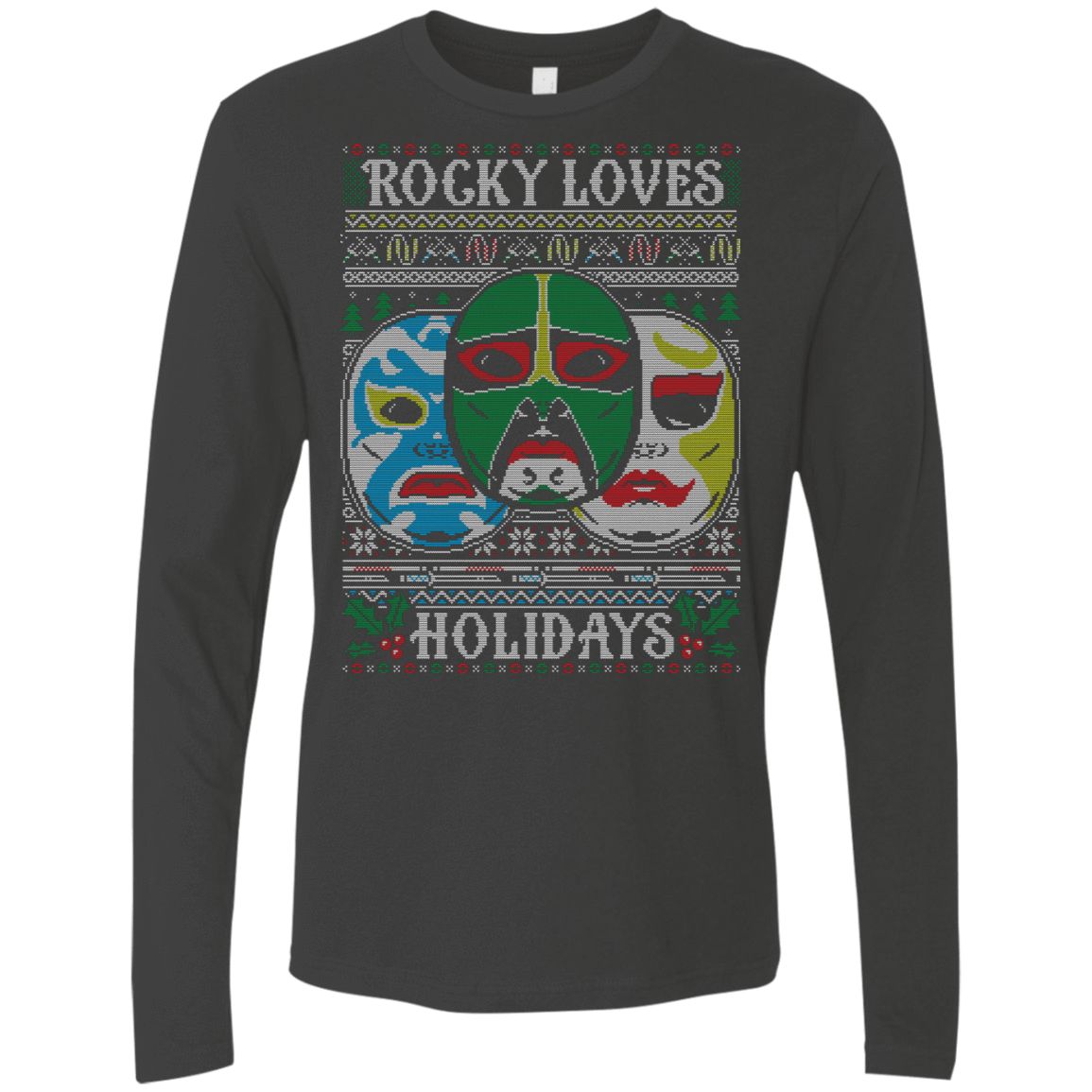 T-Shirts Heavy Metal / Small 3 NINJAS Men's Premium Long Sleeve