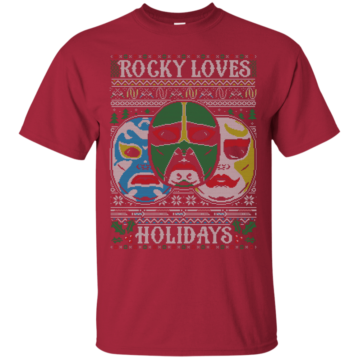 T-Shirts Cardinal / Small 3 NINJAS T-Shirt