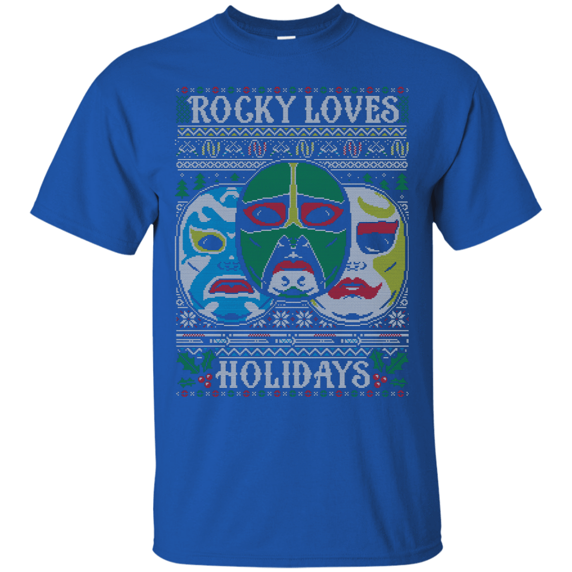 T-Shirts Royal / Small 3 NINJAS T-Shirt