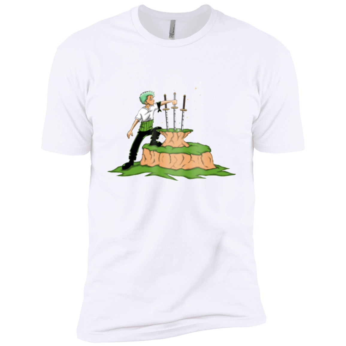 T-Shirts White / YXS 3 Swords in the Stone Boys Premium T-Shirt