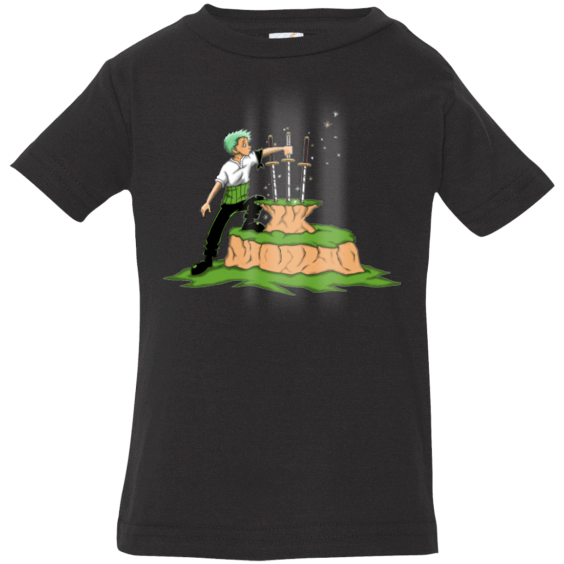 T-Shirts Black / 6 Months 3 Swords in the Stone Infant PremiumT-Shirt