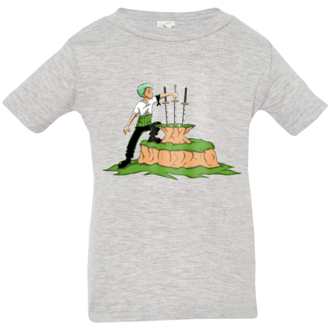 T-Shirts Heather / 6 Months 3 Swords in the Stone Infant PremiumT-Shirt