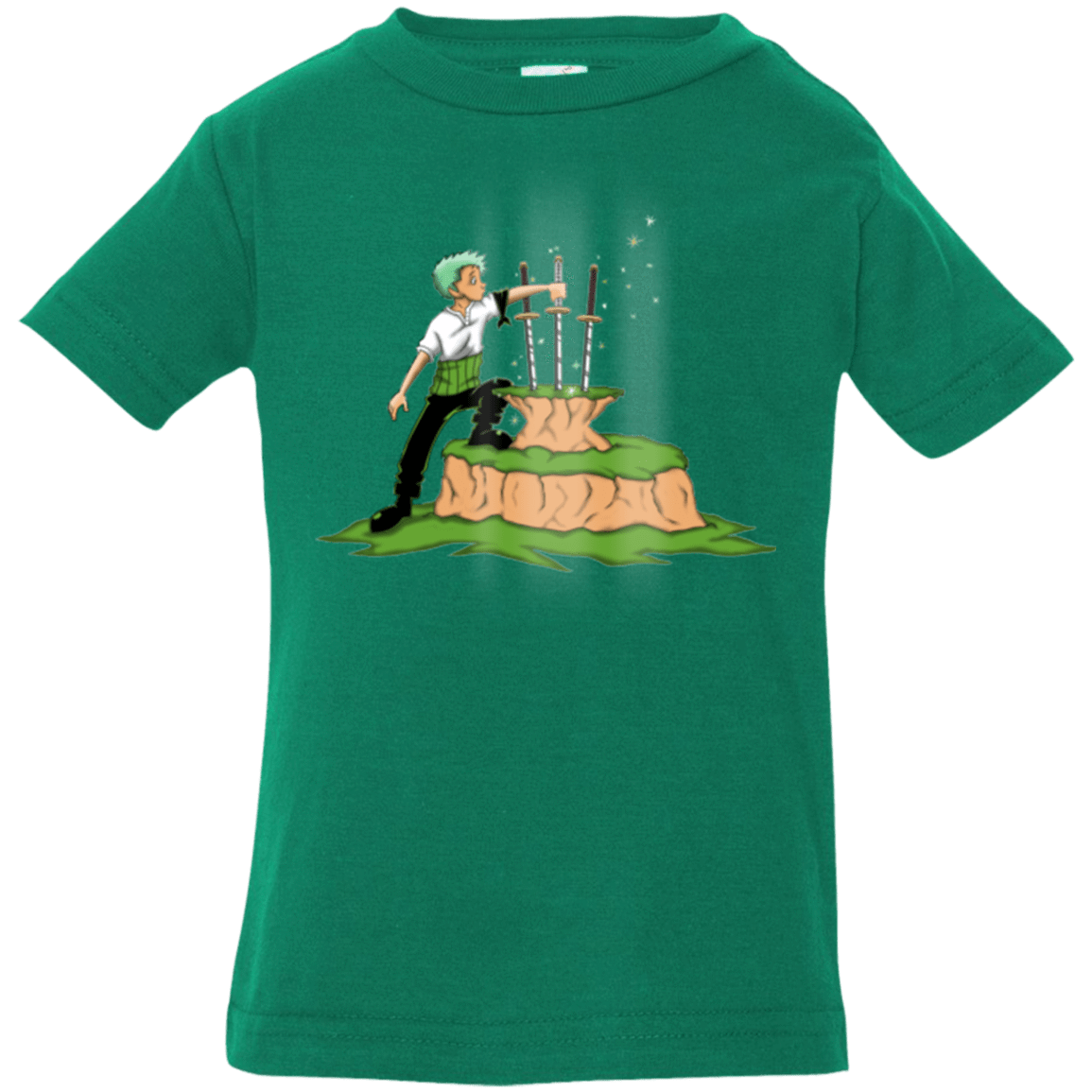 T-Shirts Kelly / 6 Months 3 Swords in the Stone Infant PremiumT-Shirt