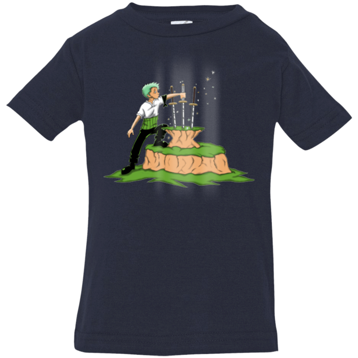 T-Shirts Navy / 6 Months 3 Swords in the Stone Infant PremiumT-Shirt