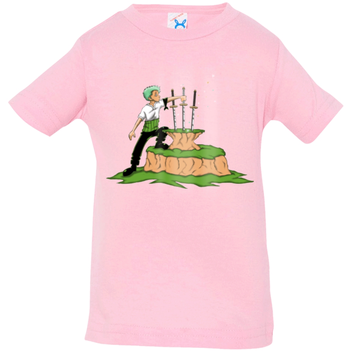 T-Shirts Pink / 6 Months 3 Swords in the Stone Infant PremiumT-Shirt