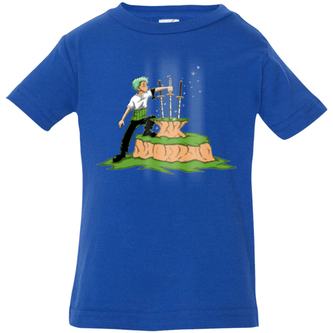 T-Shirts Royal / 6 Months 3 Swords in the Stone Infant PremiumT-Shirt