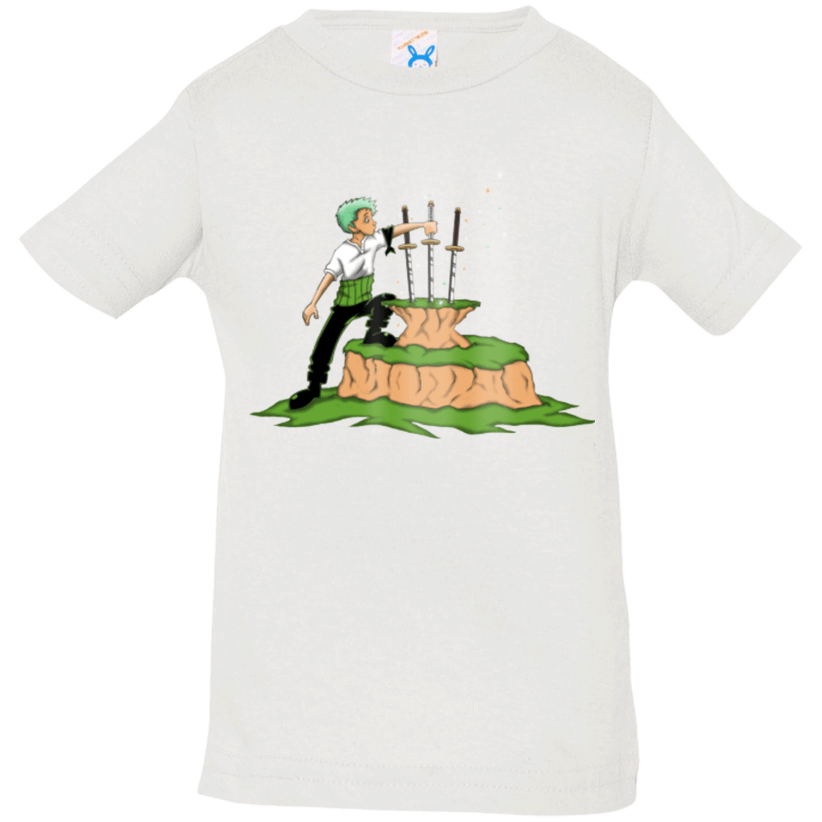 T-Shirts White / 6 Months 3 Swords in the Stone Infant PremiumT-Shirt