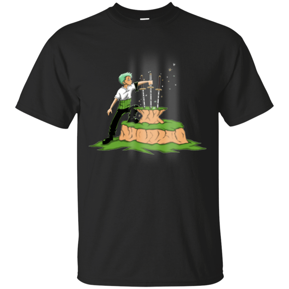 T-Shirts Black / Small 3 Swords in the Stone T-Shirt