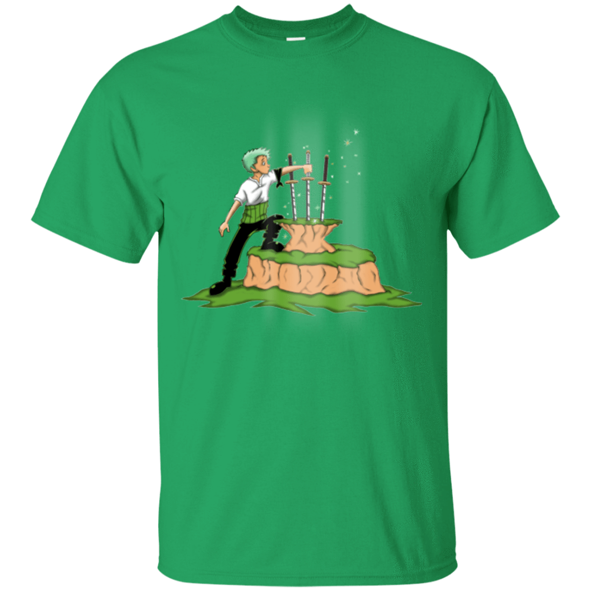 T-Shirts Irish Green / Small 3 Swords in the Stone T-Shirt