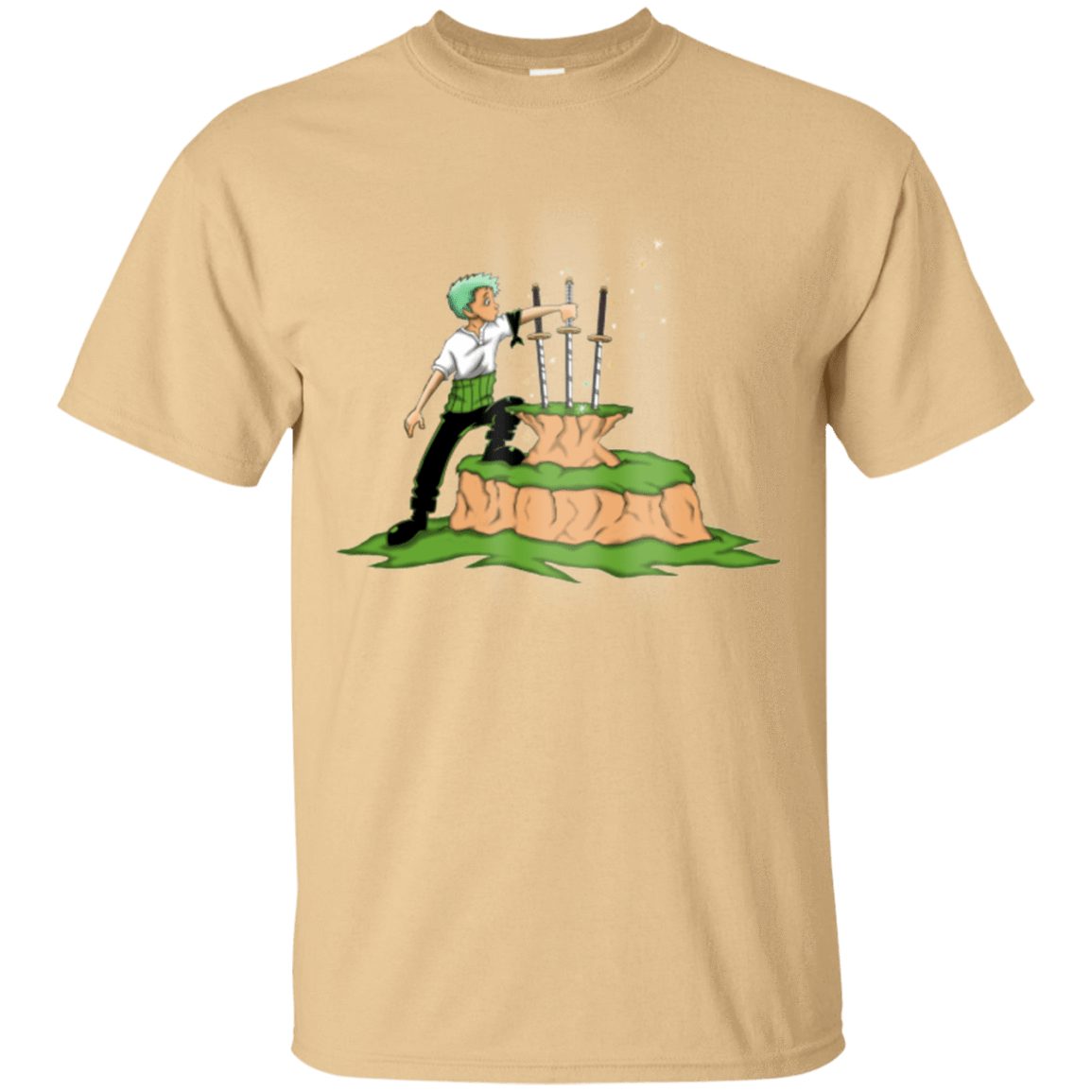 T-Shirts Vegas Gold / Small 3 Swords in the Stone T-Shirt