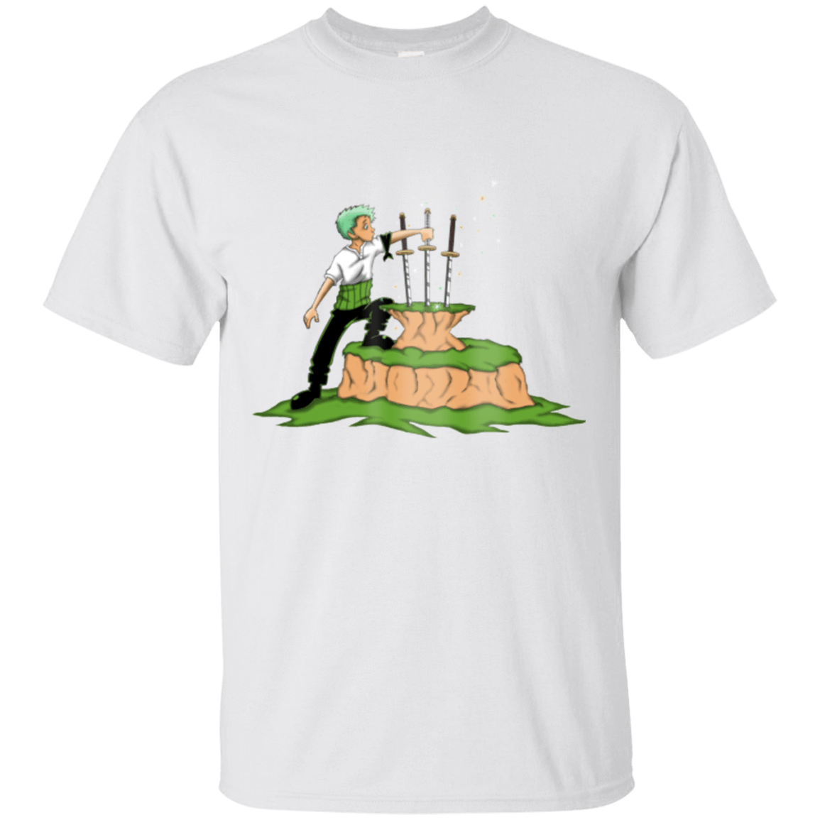 T-Shirts White / Small 3 Swords in the Stone T-Shirt