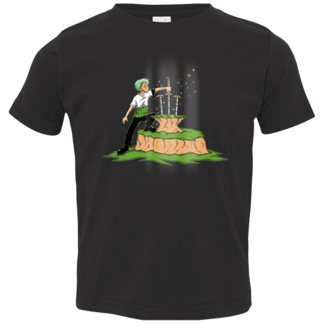 T-Shirts Black / 2T 3 Swords in the Stone Toddler Premium T-Shirt