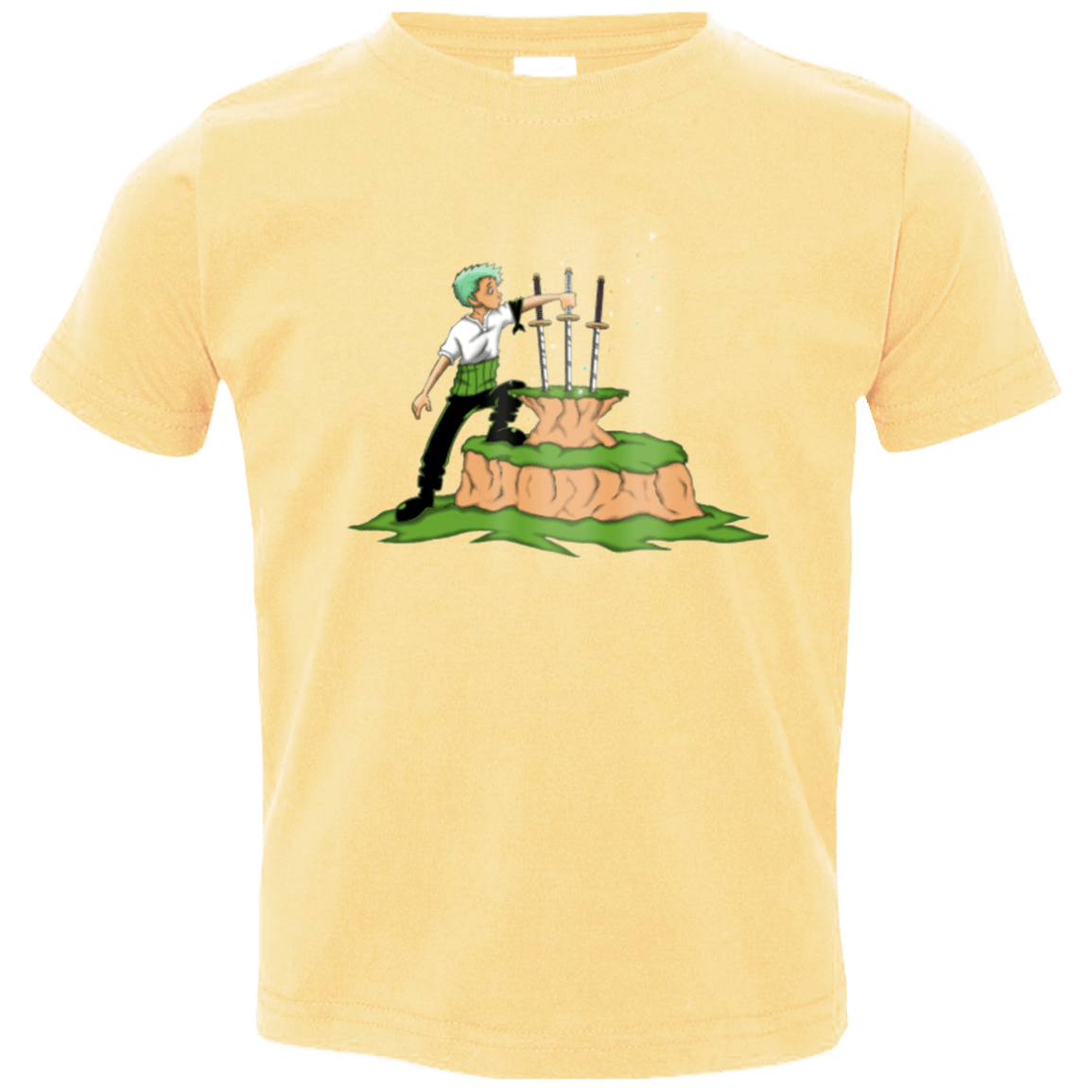 T-Shirts Butter / 2T 3 Swords in the Stone Toddler Premium T-Shirt