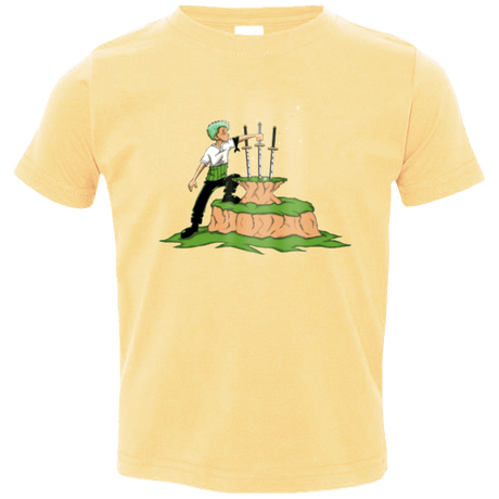T-Shirts Butter / 2T 3 Swords in the Stone Toddler Premium T-Shirt