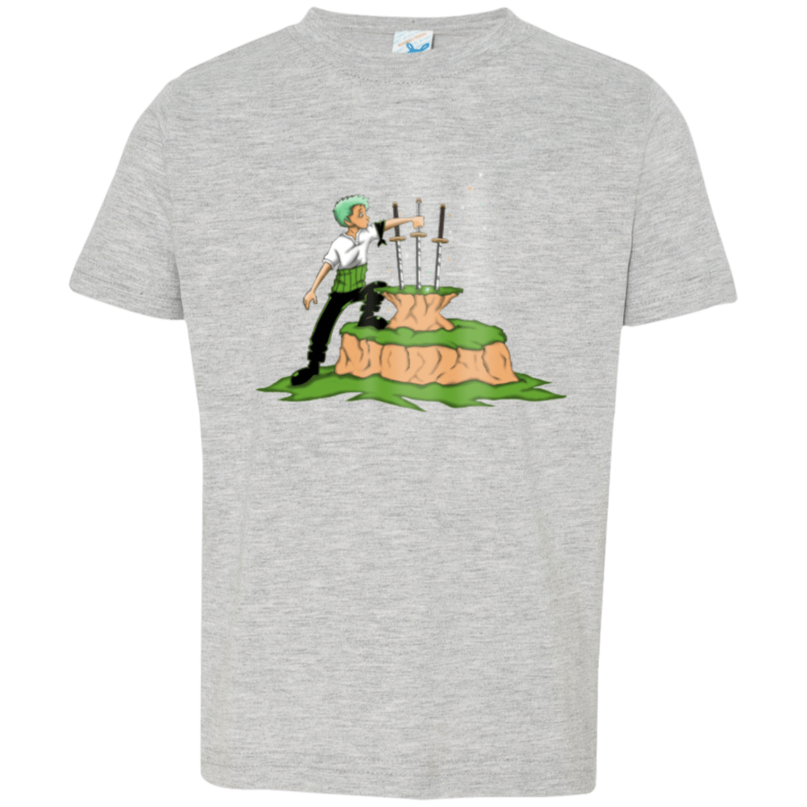 T-Shirts Heather / 2T 3 Swords in the Stone Toddler Premium T-Shirt