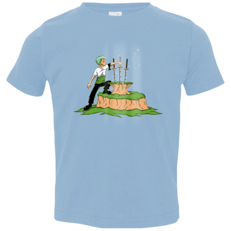 T-Shirts Light Blue / 2T 3 Swords in the Stone Toddler Premium T-Shirt