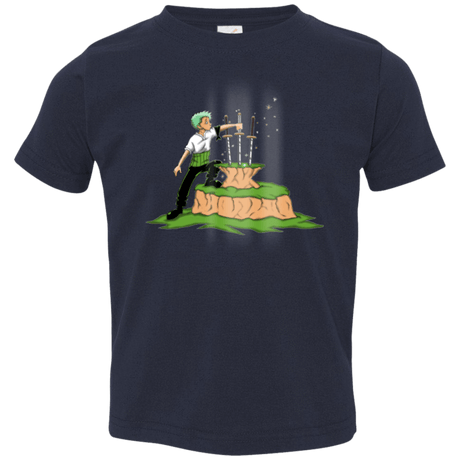 T-Shirts Navy / 2T 3 Swords in the Stone Toddler Premium T-Shirt