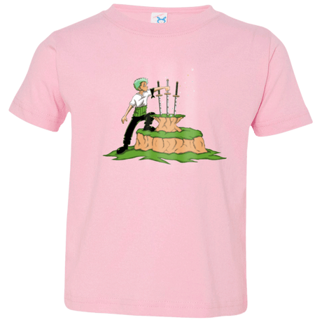T-Shirts Pink / 2T 3 Swords in the Stone Toddler Premium T-Shirt