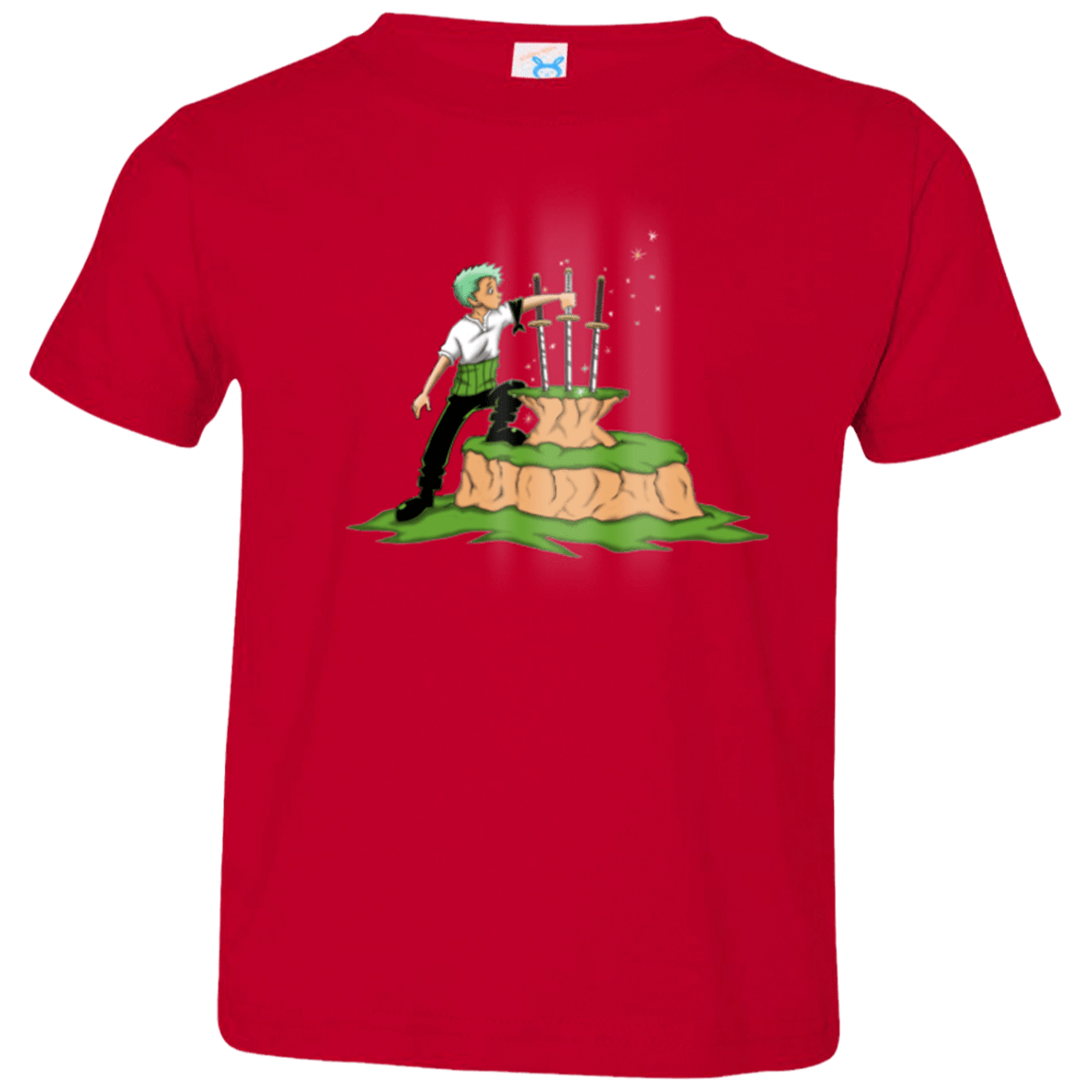 T-Shirts Red / 2T 3 Swords in the Stone Toddler Premium T-Shirt
