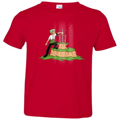 T-Shirts Red / 2T 3 Swords in the Stone Toddler Premium T-Shirt