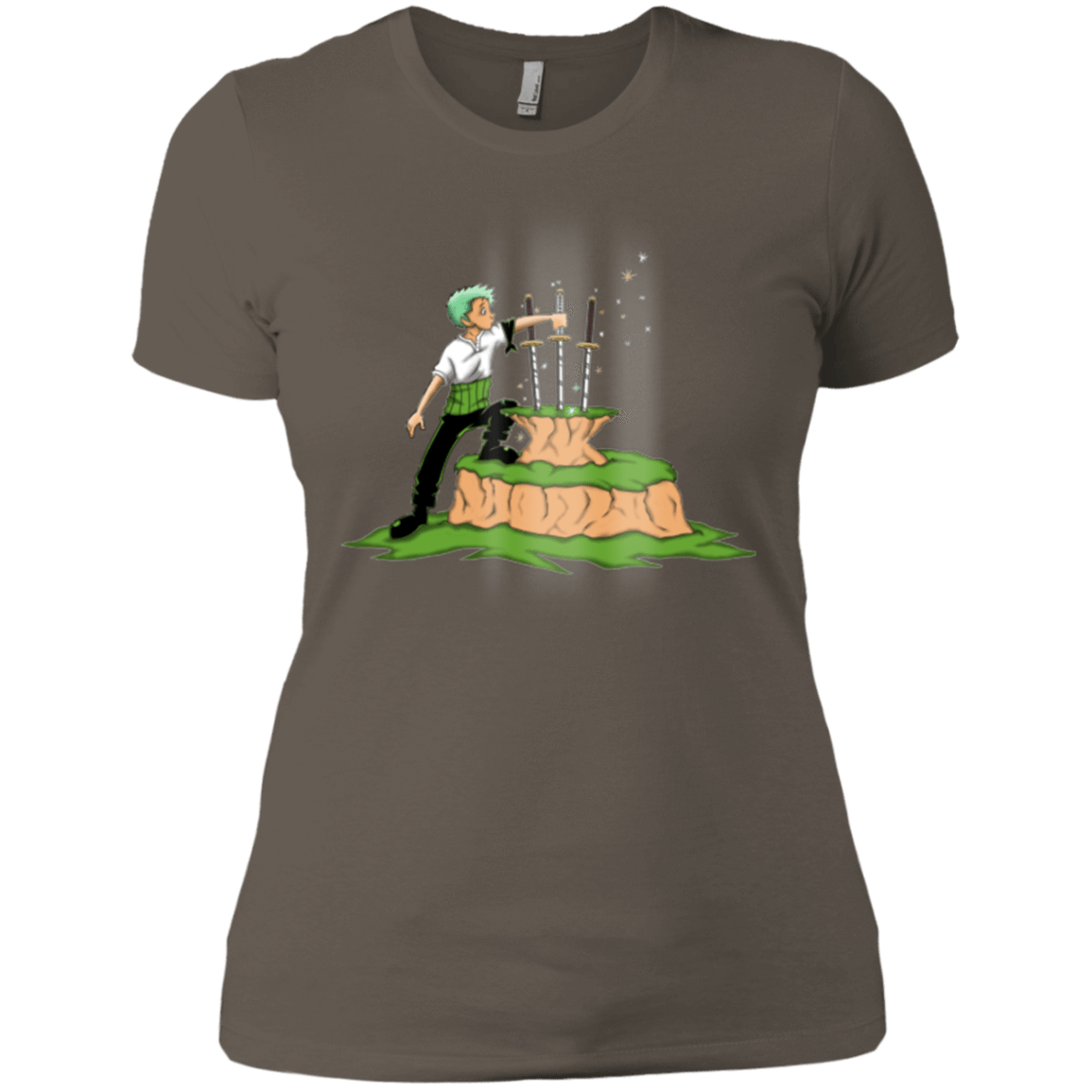 T-Shirts Warm Grey / X-Small 3 Swords in the Stone Women's Premium T-Shirt
