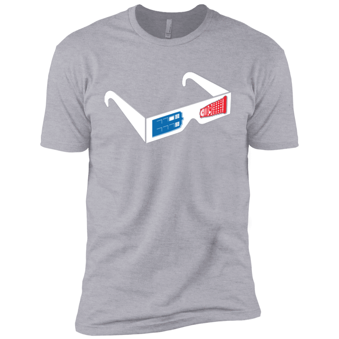 T-Shirts Heather Grey / YXS 3DW Boys Premium T-Shirt