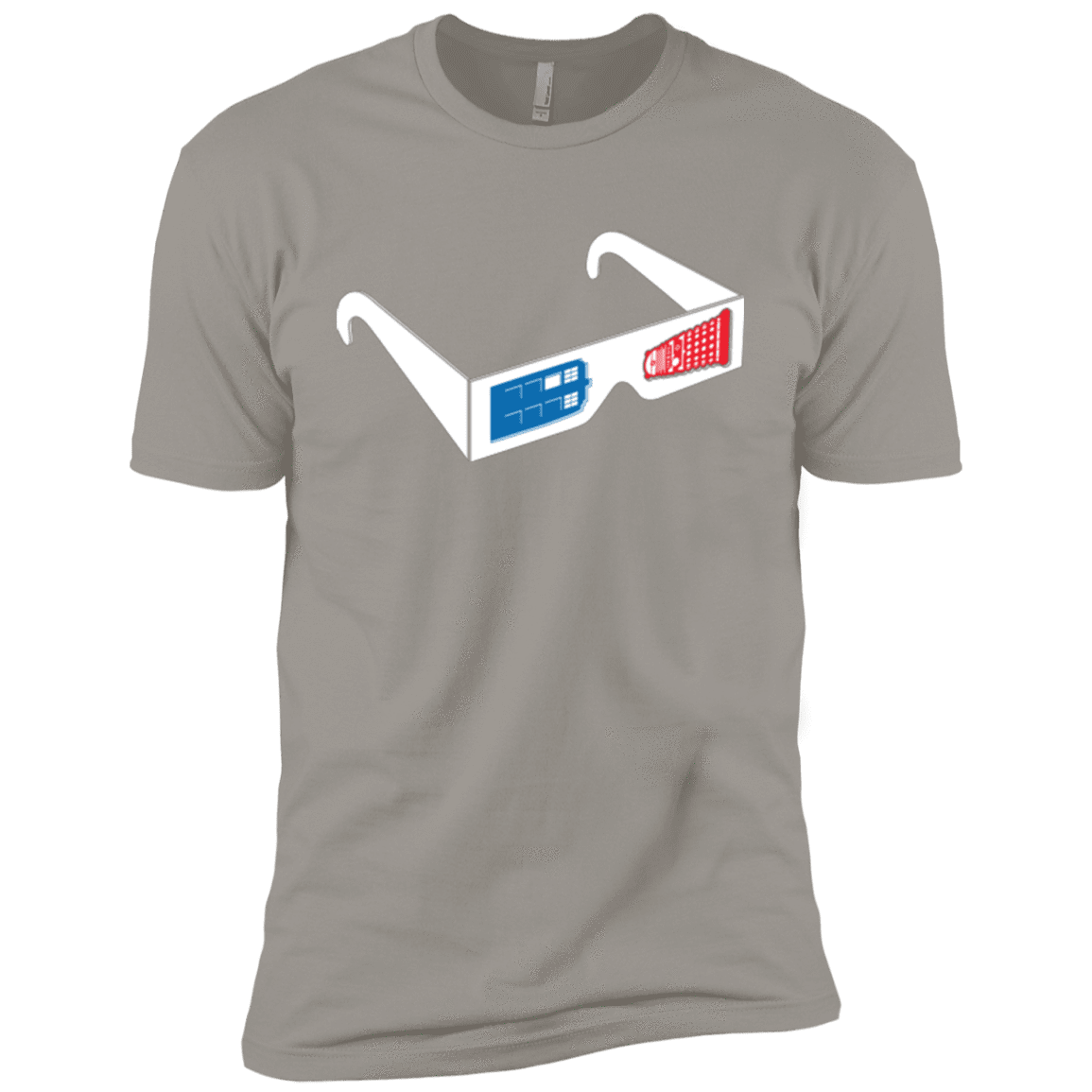 T-Shirts Light Grey / YXS 3DW Boys Premium T-Shirt