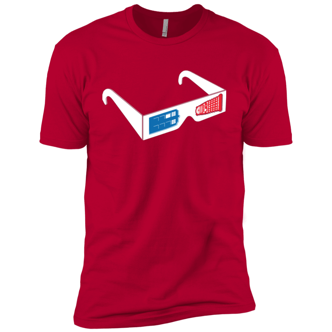 T-Shirts Red / YXS 3DW Boys Premium T-Shirt