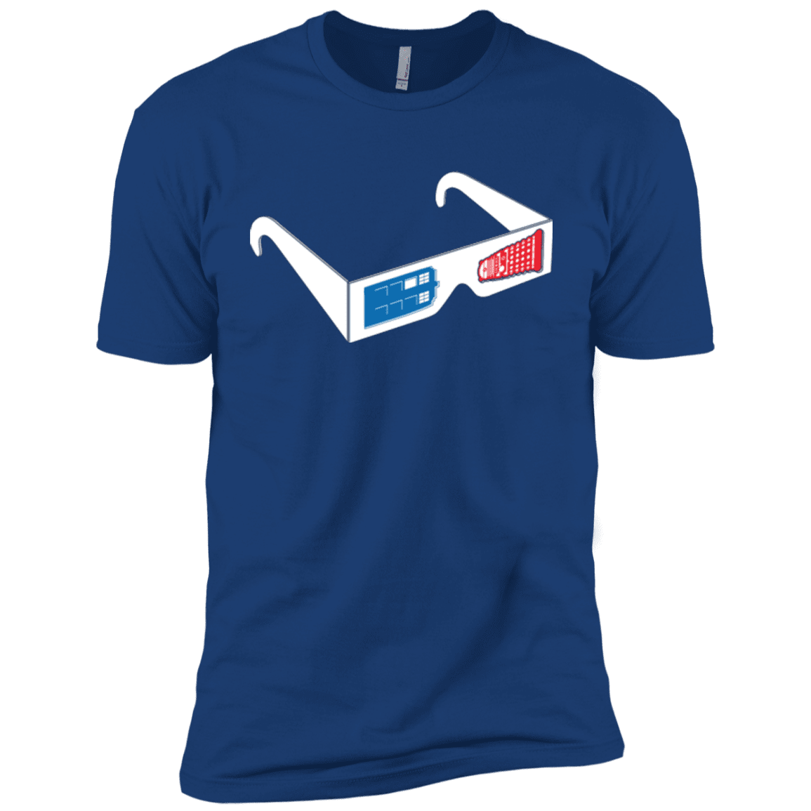 T-Shirts Royal / YXS 3DW Boys Premium T-Shirt