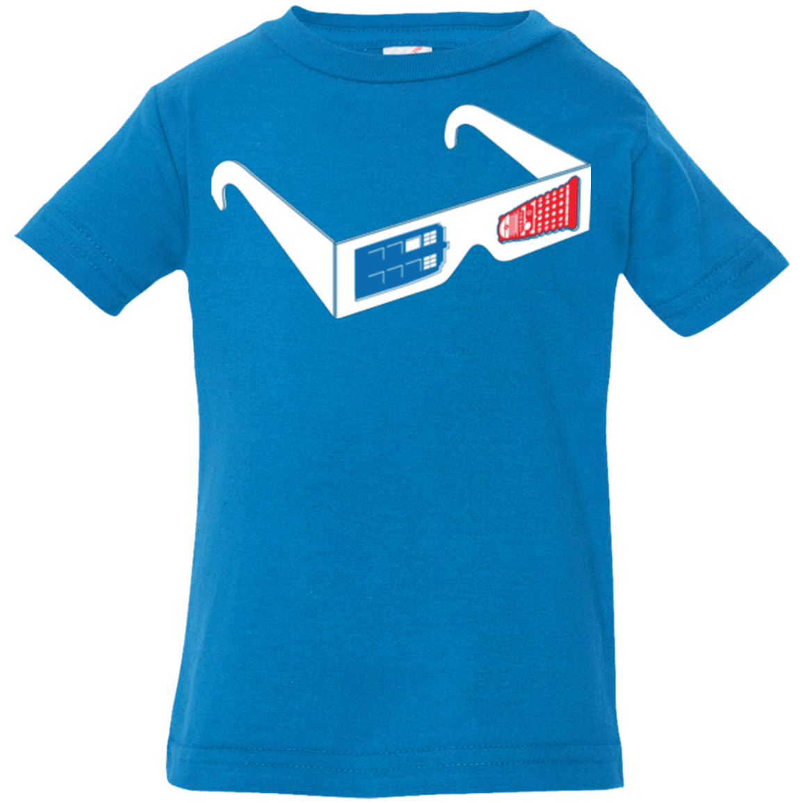 T-Shirts Cobalt / 6 Months 3DW Infant Premium T-Shirt