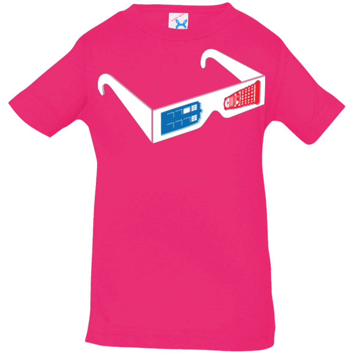 T-Shirts Hot Pink / 6 Months 3DW Infant Premium T-Shirt