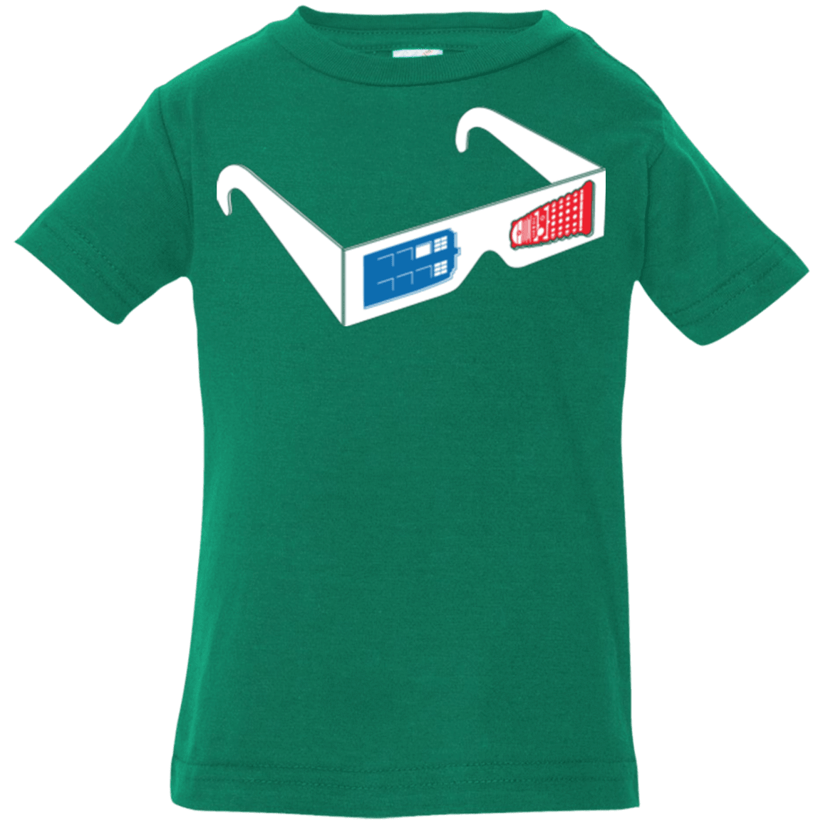 T-Shirts Kelly / 6 Months 3DW Infant Premium T-Shirt