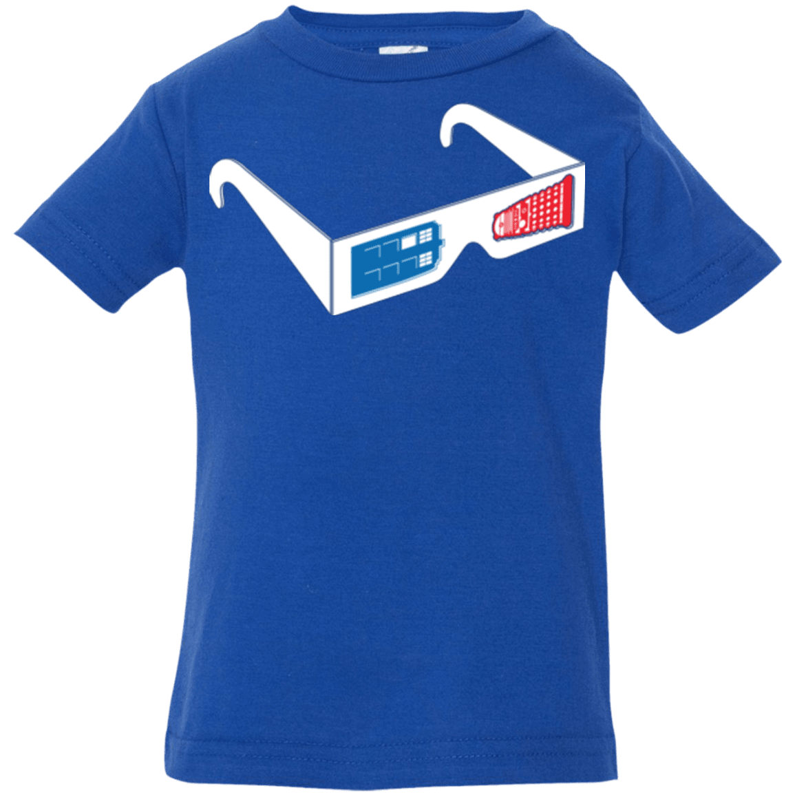 T-Shirts Royal / 6 Months 3DW Infant Premium T-Shirt