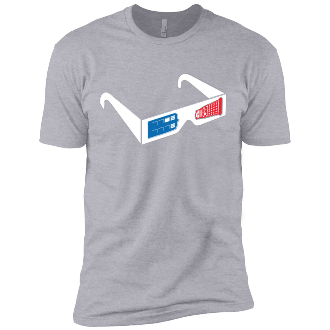 T-Shirts Heather Grey / X-Small 3DW Men's Premium T-Shirt