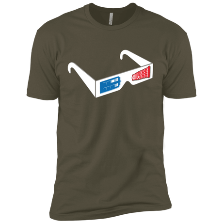 T-Shirts Military Green / X-Small 3DW Men's Premium T-Shirt