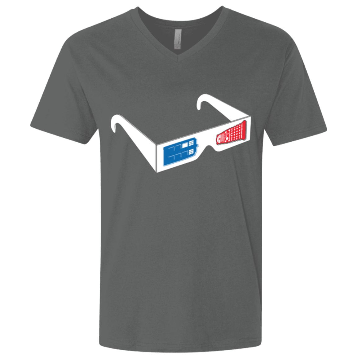 3DW Men's Premium V-Neck