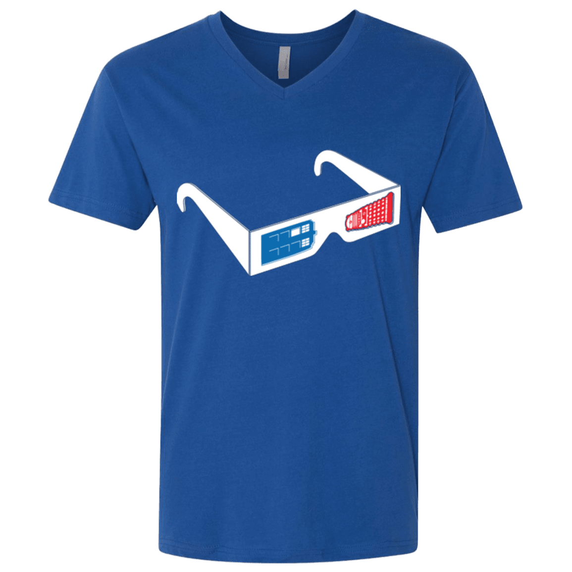 3DW Men's Premium V-Neck