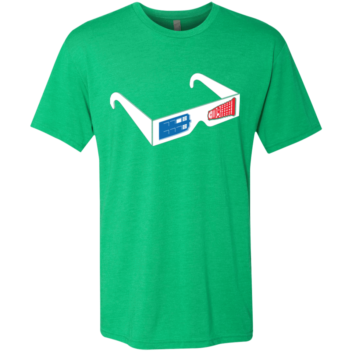 3DW Men's Triblend T-Shirt