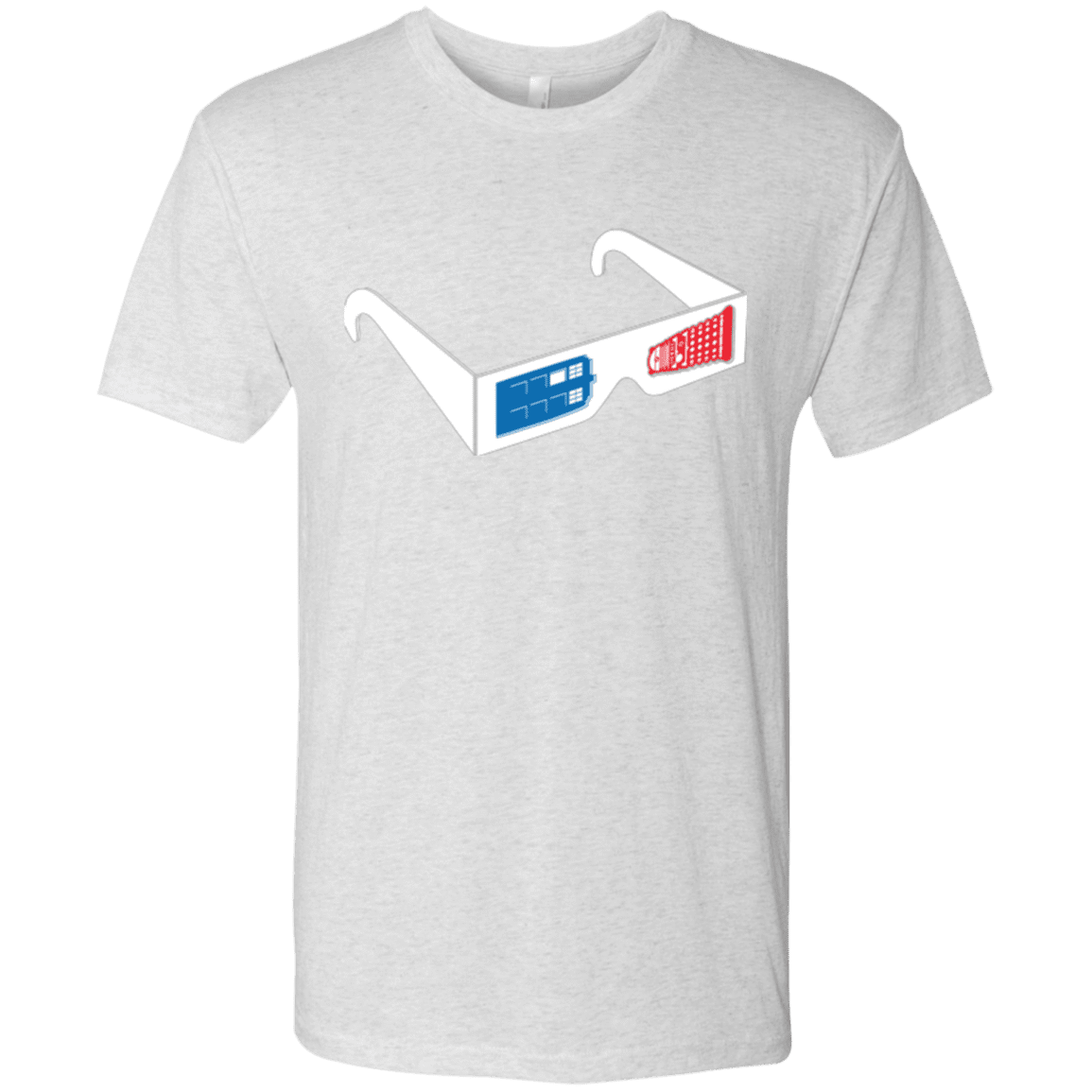 3DW Men's Triblend T-Shirt